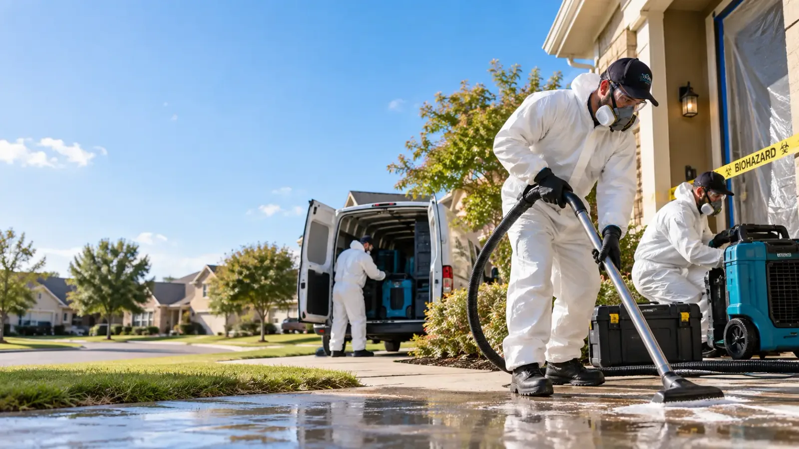 Biohazard Cleanup in Snow Lake, AR